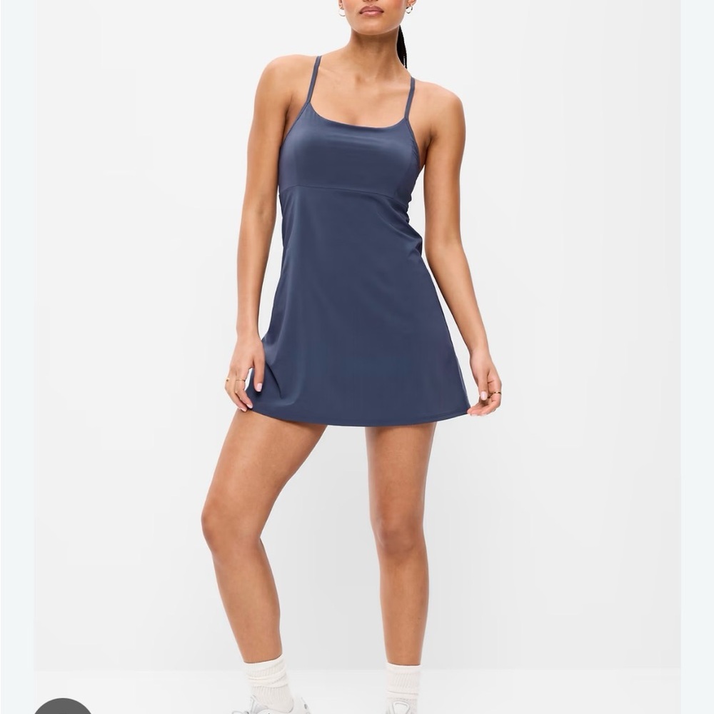 Old Navy Blue Racerback tennis dress
